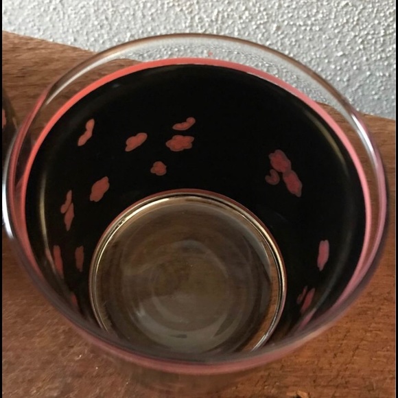 4 Verres vintage cerisiers Japonais en fleurs.
Marque Cutler de collection - Picture 3 of 3